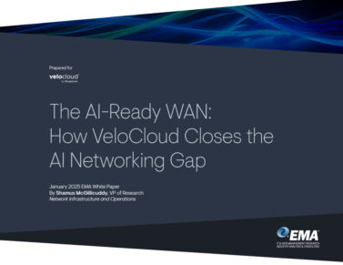 The AI-Ready WAN: How VeloCloud Closes the AI Networking Gap