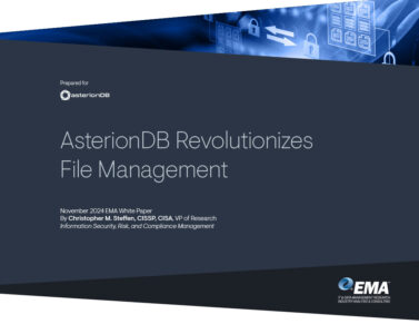 AsterionDB Revolutionizes File Management