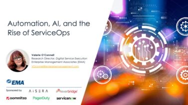 Automation, AI, and the Rise of ServiceOps