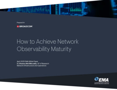 How to Achieve Network Observability Maturity
