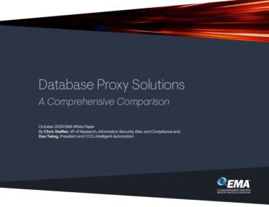 Database Proxy Solutions. A Comprehensive Comparison