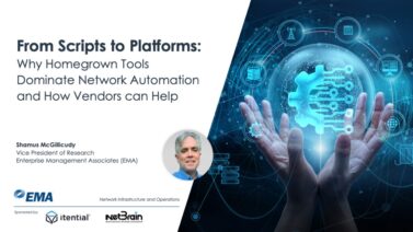 From Scripts to Platforms: Why Homegrown Tools Dominate Network Automation and How Vendors Can Help