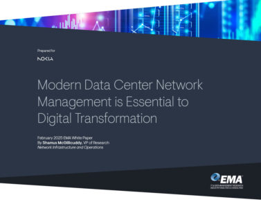 Modern Data Center Network Management is Essential to Digital Transformation