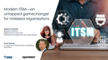 Modern ITSM—an untapped gamechanger for midsized organizations