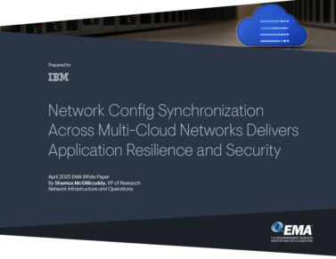Network Config Synchronization Across Multi-Cloud Networks Delivers Application Resilience and Security