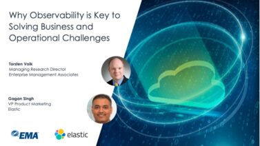 Why Observability is Key to Solving Business and Operational Challenges
