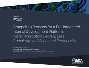 Compelling Reasons for a Pre-Integrated Internal Development Platform: Faster Application Delivery, Less Complexity, and Enhanced Productivity