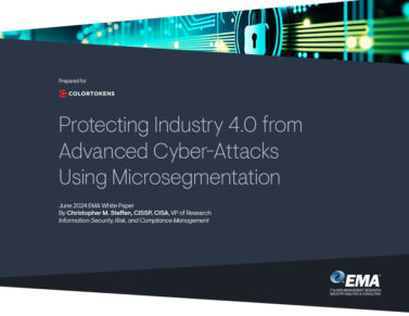 Protecting Industry 4.0 from Advanced Cyber-Attacks Using Microsegmentation
