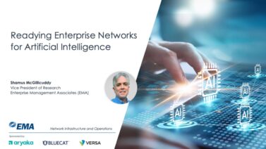 Readying enterprise Networks for Artificial Intelligence