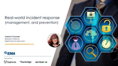 Real-world incident response (management, and prevention)