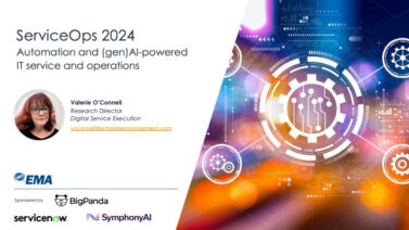 ServiceOps 2024: Automation and (gen)AI-powered IT service and operations