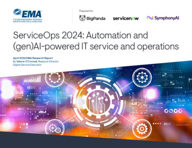 ServiceOps 2024: automation and (gen)AI-powered IT service and operations