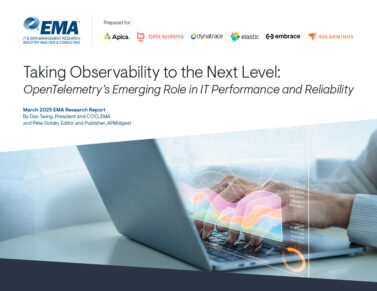 Taking Observability to the Next Level: OpenTelemetry’s Emerging Role in IT Performance and Reliability