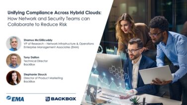 Unifying Compliance Across Hybrid Clouds: How Network and Security Teams can Collaborate to Reduce Risk