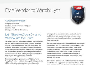 EMA Vendor to Watch: Lytn