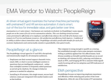 EMA Vendor to Watch: PeopleReign