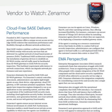 Vendor to Watch: Zenarmor